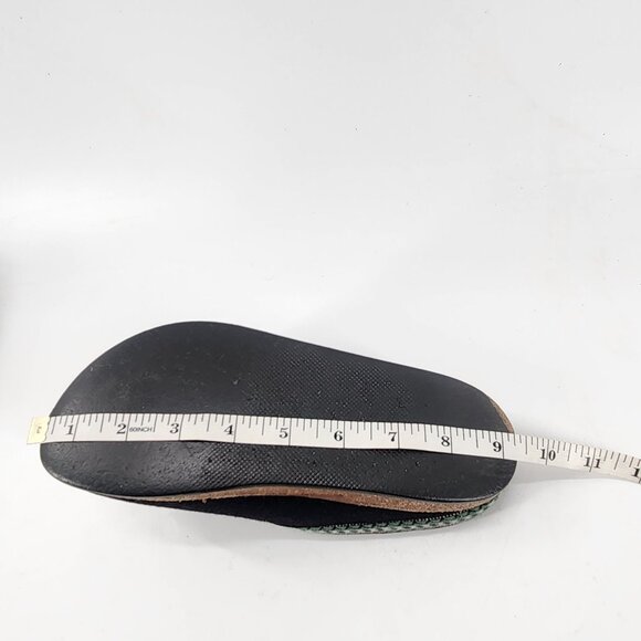 Stegmann Original Wool Clogs Womens Size 6 Black Indoor Outdoor Boho 90s - Picture 8 of 8